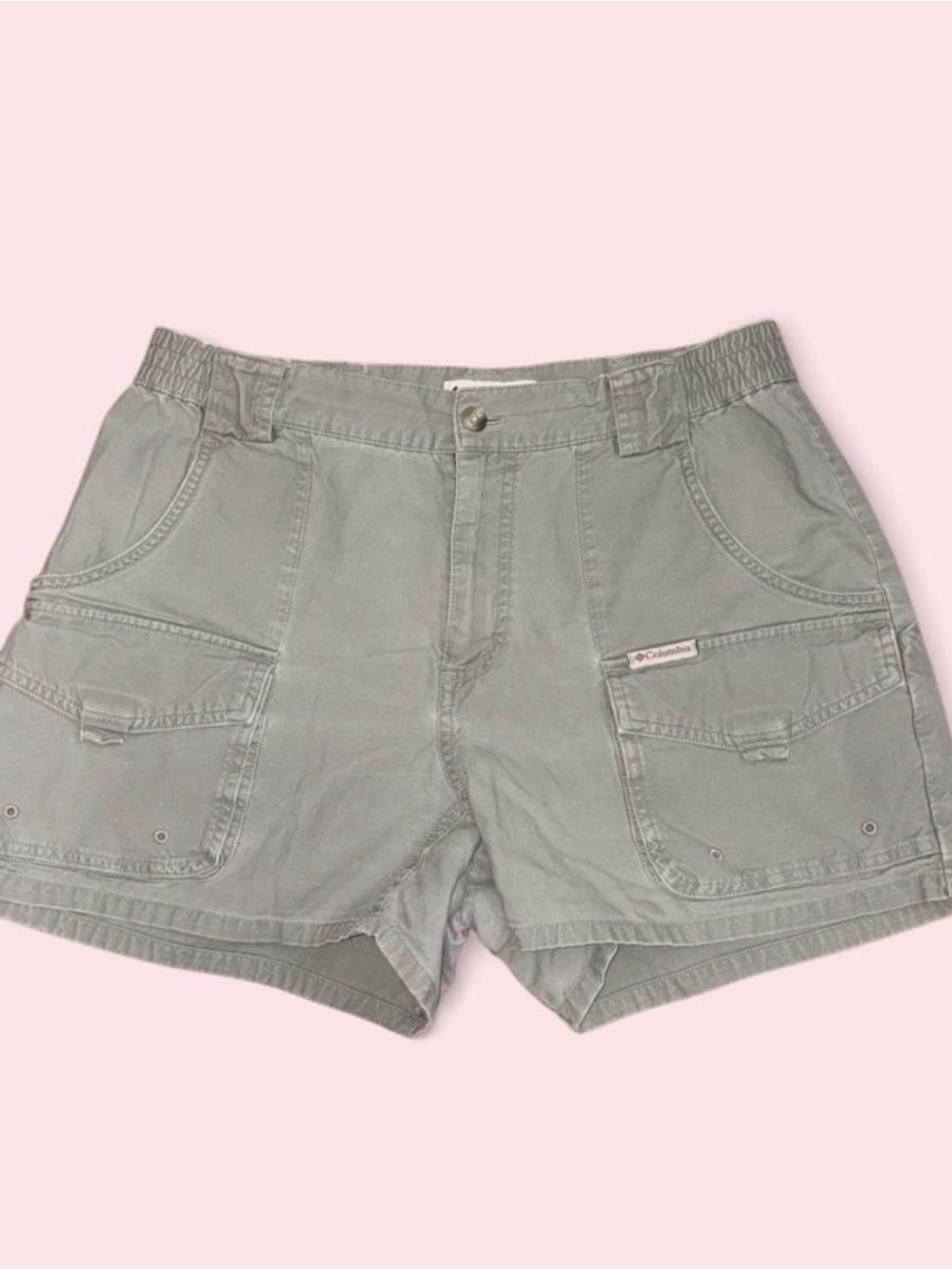 Columbia Women's Gray Utility Athletic Shorts